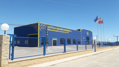 Factory in Murcia (Spain)