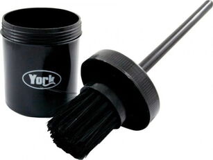 York Brush with a container, black