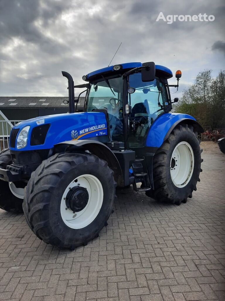 NEW HOLLAND T6.165 wheel tractor